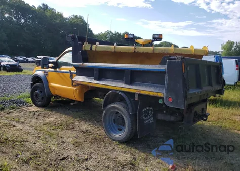 2009 Ford F550 Super Duty из США, поврежденный, VIN 1FDAF57R99EA10008